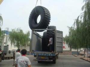 ยางนอกถนนคุณภาพสูงแบบเรเดียล OTR 23.5R25 26.5R25 สำหรับรถบรรทุกหนักในงานเหมือง พร้อมรับประกัน 3 ปี 23.5R25 26 - Product Image 1
