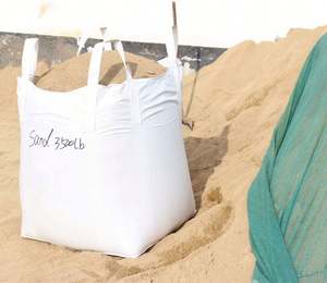 Bolsa Vacía Blanca de Polipropileno 100%, Bolsa Fibc de 1 Tonelada, Bolsa Tejida Extra Grande - Product Image 5