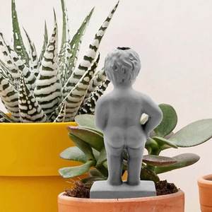 <span class=keywords><strong>Pipi</strong></span> mes plantes résine jardin Sculpture système d'irrigation goutte à goutte pour plante d'intérieur Pot <span class=keywords><strong>de</strong></span> fleur abreuvoir pour une croissance saine du jardin - Product Image 5