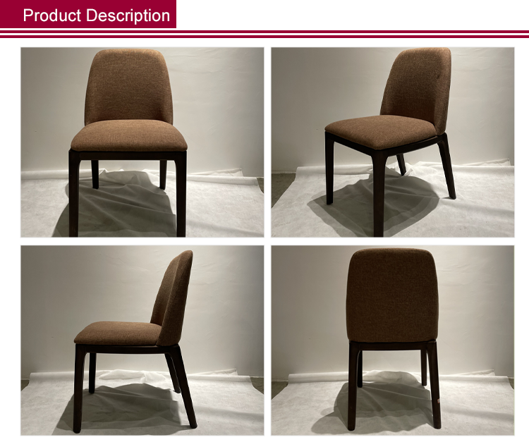 Hot Selling YKL-chair-009 Dining Room Chairs Customized Design Leather Dining Chair Velvet