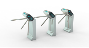 ट्राईपॉड टर्नस्टाइल गेट सिस्टम स्टैंडअलोन क्यूआर कोड नियंत्रण तीन हाथ बैरियर गेट 304 स्टेनलेस स्टील ip68 दृश्य के लिए सुरक्षा - Product Image 2