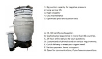 Pompa vakum difusi minyak EOD-300 300l/s pompa difusi vakum tinggi minyak