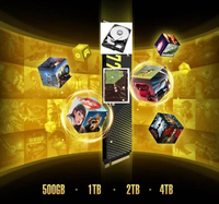 Hard Disk Desktop 3.5\" 5400rpm 1TB 2TB 4TB 6TB 8TB Terlaris ST1000VN002 ST4000NT001 ST4000VN006 ST6000NT001 ST6000VN006 HDD