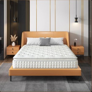 Lanshi thông minh năm sao lai Nệm siêu mềm dày Latex im lặng độc lập mùa xuân CuộN gói làm mát hiện đại - Product Image 6