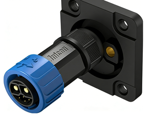 Cable Híbrido de Señal y Alimentación para Motor KE BA KM10-3PHB-M23-025-KF051D-JW, Conector de Rosca M23, Funcionamiento de -20 a +80 - Product Image 5