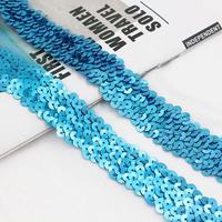 30mm Paillettes Dentelle Ruban Bandes Dancewear Garniture Tressé Sangle Stretch Tissu Dentelle Garniture DIY Couture Accessoires