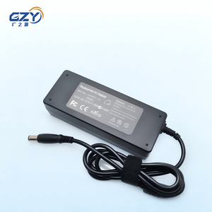 อะแดปเตอร์แปลงไฟแล็ปท็อป GZY 90W 19.5V DC Output อลูมิเนียมอัลลอยด์ PD ชาร์จเจอร์สำหรับโน้ตบุ๊ก 4.74x1.93x1.18 นิ้วอุปกรณ์เสริมแล็ปท็อป - Product Image 1