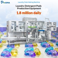 Machine d'emballage automatique de capsules de lessive à prix d'usine avec certification CE, fabricant de capsules de détergent