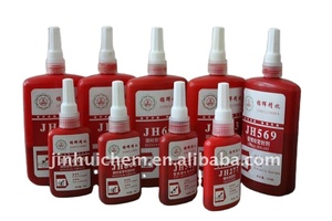 Anaerobic Adhesive <strong>Threadlocker</strong> 262 JINHUI <strong>Threadlocker</strong> 262 Medium to High Strength <strong>Threadlocker</strong> 10ml/50ml/250ml/L - Product Image 4