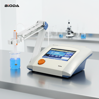 Analyseur de qualité de l'eau multiparamètres numérique de paillasse, support ODM et OEM personnalisé pour usage en laboratoire