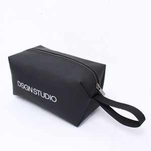Trousse de Toilette OEM ODM pour Hommes et Femmes, Trousse de Voyage Imperméable avec Poignée, Grande Capacité, Sac Cosmétique avec Dragonne - Product Image 1