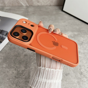 เคสโทรศัพท์แบบใส New Skin Feel สำหรับ iPhone 18 17 Pro Max 16 15 14 13 วัสดุ TPU+PC  ฝาหลังแบบด้าน ป้องกันการกระแทก - Product Image 4