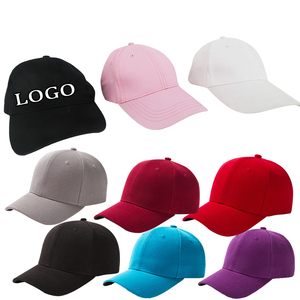 Promotional Summer Quick-Drying Long Shade Unstructured Polyester Sports Cap 3D Print Baseball Caps