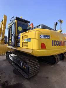 Mini-excavatrice sur chenilles d'occasion avec moteur, garantie 1 an, pour PC160, PC200, PC220, PC300, PC400, PC450 - Product Image 6