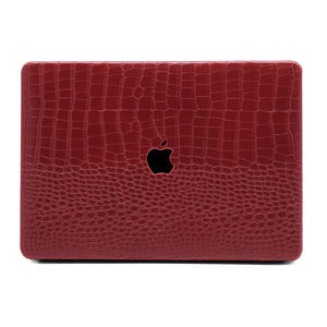 Custodia Rigida in Pelle PU Effetto Coccodrillo per <span class=keywords><strong>MacBook</strong></span> Air <span class=keywords><strong>13</strong></span> <span class=keywords><strong>13</strong></span>.3 <span class=keywords><strong>13</strong></span>.6 Pollici, Air 15 15.3, <span class=keywords><strong>Pro</strong></span> 14 16 Pollici M4 M3 M2 - Product Image 2