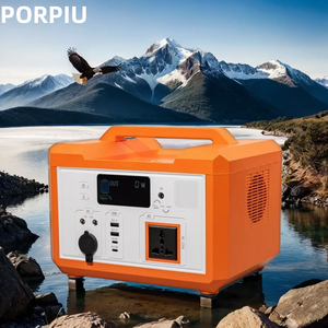 Porpiu 600w חשמל נייד אספקת מכירה חמה חיצונית קיבולת גבוהה מראה נייד לוח - Product Image 3
