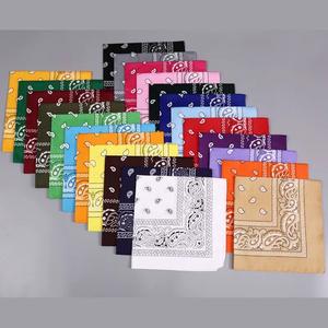 <span class=keywords><strong>Bandana</strong></span> personalizzata biadesivo stampato cachemire 100% <span class=keywords><strong>cotone</strong></span> personalizzato uomo e <span class=keywords><strong>donna</strong></span> <span class=keywords><strong>bandana</strong></span> sciarpa <span class=keywords><strong>bandana</strong></span> - Product Image 2