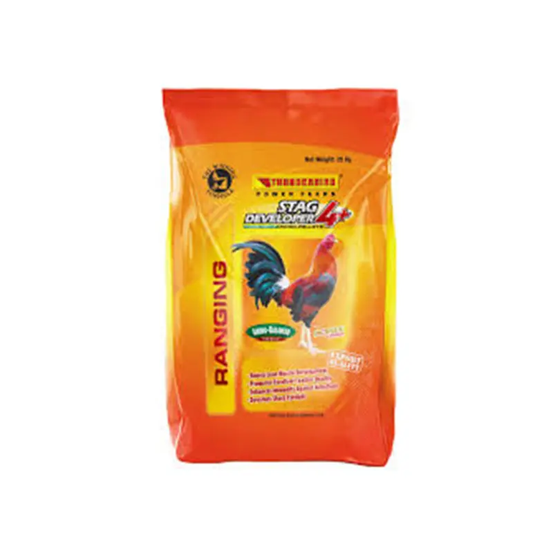 БОПП тканый ламинированный корм для животных, мешки для корма для курицы, птицы, основной пакет для упаковки кормов