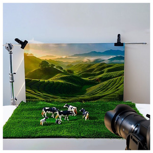 <span class=keywords><strong>Printemps</strong></span> photographie toile <span class=keywords><strong>de</strong></span> fond 57*87cm 2 côtés vert forêt herbe jardin parc <span class=keywords><strong>paysage</strong></span> décoration <span class=keywords><strong>Photo</strong></span> Shoot Studio fond - Product Image 1