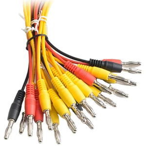 高品质16合1通用OBDII跳线适配器电缆J1962 OBD 2公母连接器汽车线束 - Product Image 6