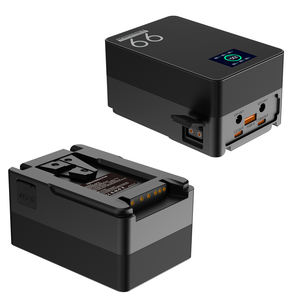 Batería V-Mount V-Lock PD-100W 6700mAh con USB-C y USB-A para Cámaras, Videocámaras, Luces LED, Monitores, Portátiles y Teléfonos Inteligentes - Product Image 5