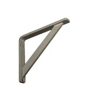 OEM 镀锌不锈钢重型金属制造支架用于木材