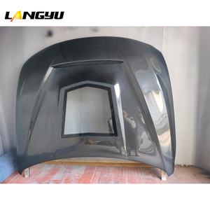 LANGyu Ricambi Auto Carrozzeria M3 M4 F80 F82 F83 Cofano Anteriore Trasparente in Fibra di Carbonio per BMW M3 F80 M4 F82 F83 - Product Image 6