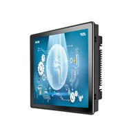 Monitor de Pantalla Táctil de Marco Abierto de 15 Pulgadas 4:3, Pantalla LCD Industrial Capacitiva de 10 Puntos, USB/DVI/Seriel, Nuevo, Fabricante OEM