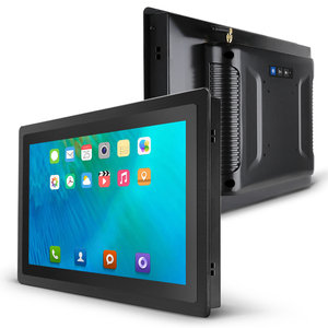 PC de panel Android industrial integrado de 21,5 pulgadas Pantalla táctil plana real Todo en uno 2GB 16G RK3288 - Product Image 2
