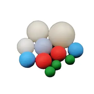 实心硬质聚氨酯振动筛弹跳球圆形硅橡胶球产品