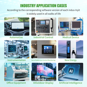 LCD Screen <b>Module</b> for Industrial <b>Control</b> Panels NL8060BC31-47E - Product Image 3