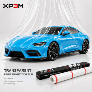 Película Protectora de Pintura para Automóviles XP3M PPF TPU 8.5 Mil Elite, Garantía de 6 Años, Base de TPU Lubrizol, Autoreparación Instantánea, Alta Elasticidad - Product Image 1