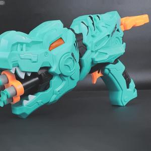 Juego <span class=keywords><strong>de</strong></span> Disparos para Niños, Pistola <span class=keywords><strong>de</strong></span> Juguete <span class=keywords><strong>de</strong></span> Bala <span class=keywords><strong>de</strong></span> Plástico <span class=keywords><strong>de</strong></span> Dinosaurio, Pistola <span class=keywords><strong>de</strong></span> Aire Suave con Balas - Product Image 5