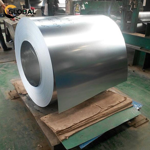 Usine bas prix Dx51d Dx52d Dx53d bobine d'acier revêtue d'acier galvanisé - Product Image 5