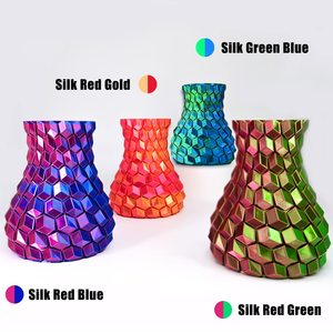 凯莱迪高品质中国3D打印耗材降解聚乳酸三色哑光塑料棒 - Product Image 5