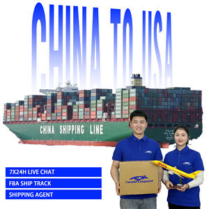 La Chine aux États-Unis Canada Mexique Europe Arabie Saoudite pour Sea DDP Inclusive Porte à porte <span class=keywords><strong>Cargo</strong></span> surdimensionné et lâche - Product Image 1