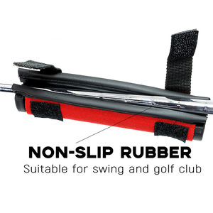Barra de peso para entrenamiento de golf, tela de poliéster, rojo, verde, azul, negro, para equipos de entrenamiento de golf - Product Image 4