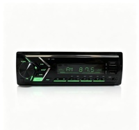 Lecteur MP3 de voiture, radio Bluetooth, RDS, DSP, USB, carte SD, récepteur FM stéréo pour voiture universelle
