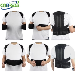 <span class=keywords><strong>Ceinture</strong></span> de Soutien Dorsal Médical Meilleures Ventes, Attelle Respirante avec 6 Barres de Support pour Hommes et Femmes - Product Image 6