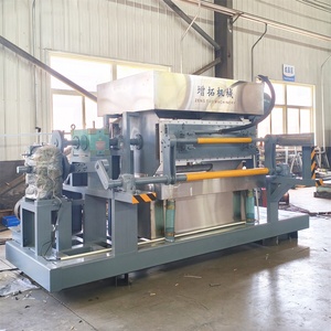 Machine à mouler des barquettes à œufs en pulpe Zengtuo pour la production industrielle en papeterie, capacité de 3000 pièces/heure - Product Image 1