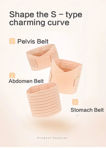 Corset médical élastique 3 en 1 <span class=keywords><strong>pour</strong></span> perte de poids, Corset d'entraînement <span class=keywords><strong>pour</strong></span> <span class=keywords><strong>la</strong></span> récupération abdominale, <span class=keywords><strong>ceinture</strong></span> abdominale post-partum - Product Image 5