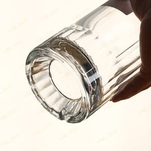 Tùy chỉnh Oslo <span class=keywords><strong>Vodka</strong></span> Whisky Whisky rỗng tinh thần chai thủy tinh với vít nút chai Stopper - Product Image 4