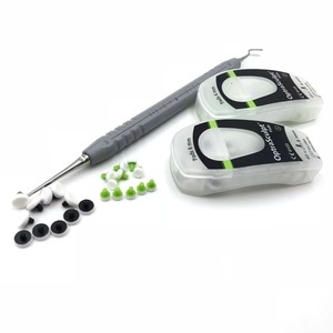 Impugnatura per miscelazione con spatola di riempimento in resina composita per cura della luce + Kit di gommapiuma strumenti per lo sbiancamento dei denti - Product Image 3