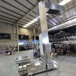 สายพานลําเลียงอุตสาหกรรม ลิฟท์ถังสายพานลําเลียงชนิด z อัตโนมัติสําหรับข้าว, ของว่าง, ถั่วสายพานลําเลียงเกรดอาหาร - Product Image 4