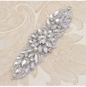<span class=keywords><strong>Strass</strong></span> <span class=keywords><strong>Swarovski</strong></span>, cristaux et appliques à coudre pour accessoires de robe, robes de mariée et vêtements, garniture pour couture - Product Image 3