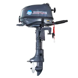 Chinese 4-stroke 6hp outboard engine 4-stroke marine engine suitable for new water-cooled inflatable vessels outboard motor