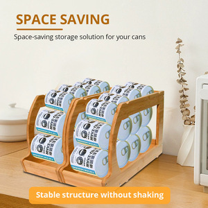 Wooden Storage Rack 16.3x5.7x18.1 Inch Single Layer <b>Desktop</b> Kitchen Beverage Organizer <b>Shelf</b> - Product Image 3