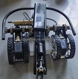 Robot sabbiatrice a magnete per la pulizia dello scafo/Robot per sabbiatura telecomandata - Product Image 2