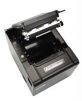 Printer Thermal POS Rong-ta 80mm USB Serial & Ethernet Mini untuk Printer Lotre dengan Pemotong Otomatis dan Antarmuka WiFi untuk Penggunaan Pencetakan