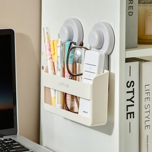 Remote <b>Control</b> Box Non-slip <b>Holder</b> Strong Load Bearing Data Cable Receiving Hole Phone Stand Storage Box for Row Remote <b>Control</b> - Product Image 6